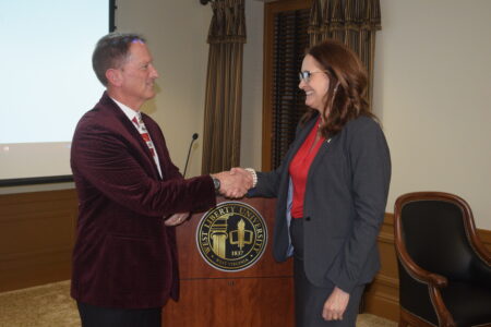 Monteroso Elected WLU Interim President | News, Sports, Jobs Monteroso Elected WLU Interim President | News, Sports, Jobs West Lib 01